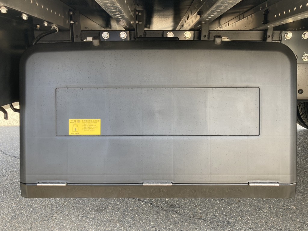 工具箱の状態です。|日野 プロフィア 2DG-FW1AHCの写真22