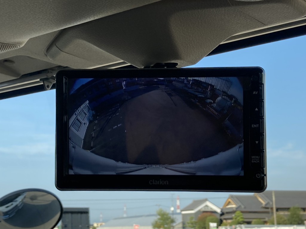 リアモニターです。|日野 プロフィア 2DG-FW1AHCの写真26