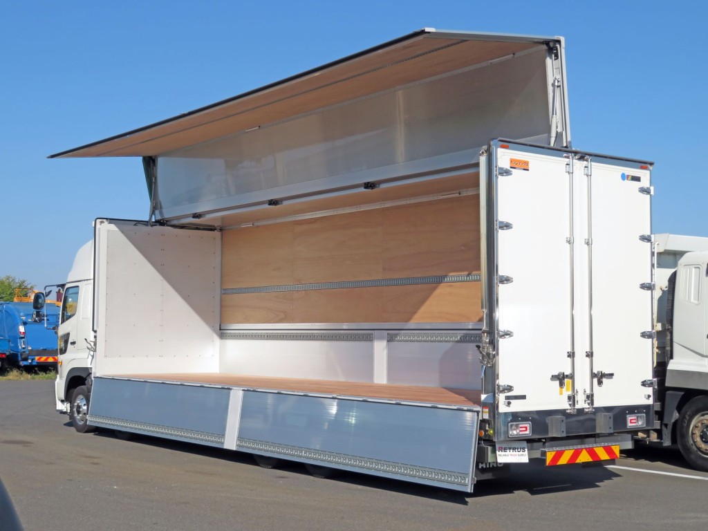 日野 プロフィア 2KG-FW1AHCの写真3