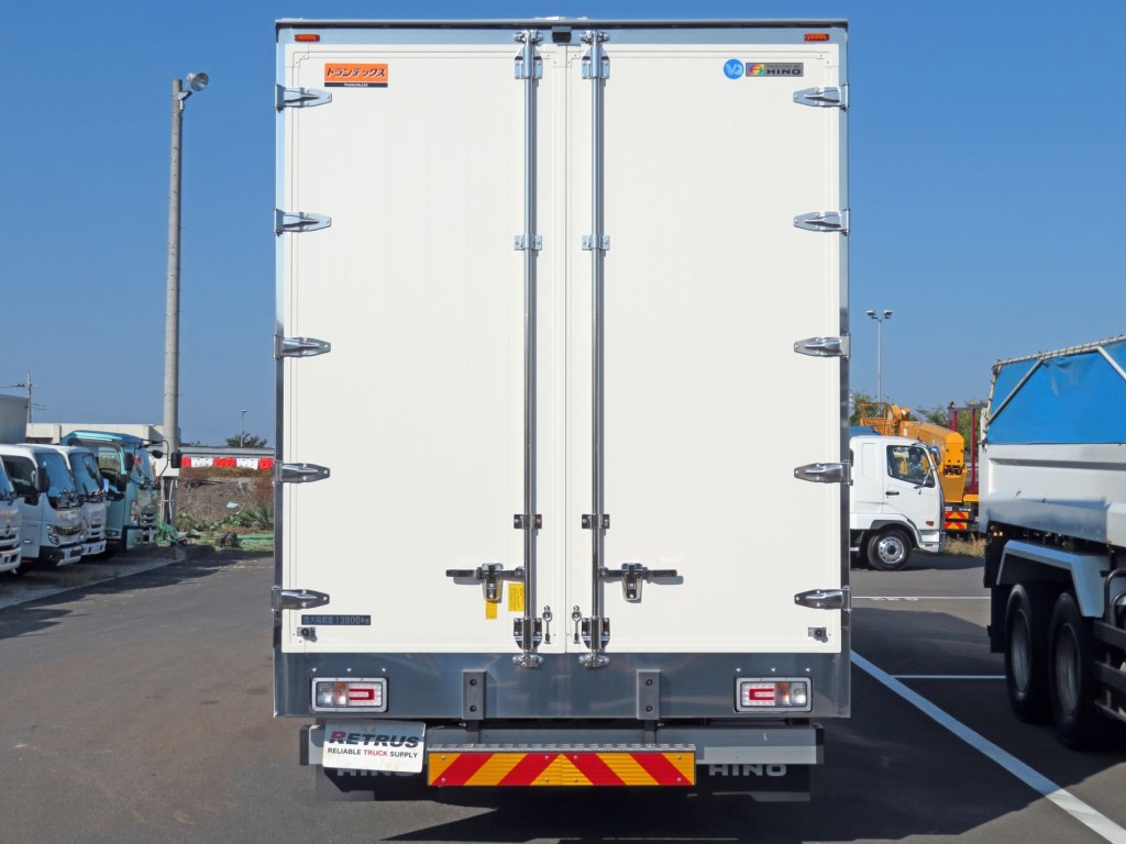 ハンマーロック・丁番はステンレス製です。|日野 プロフィア 2KG-FW1AHCの写真10