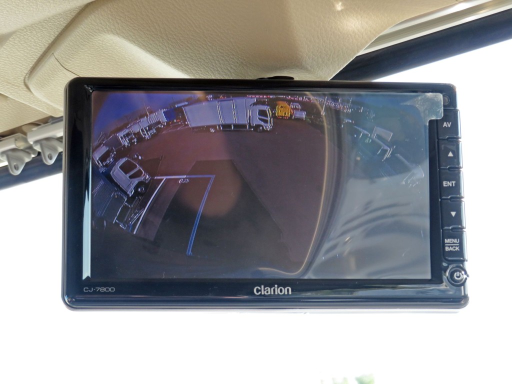 液晶バックモニター付きです。|日野 プロフィア 2KG-FW1AHCの写真16