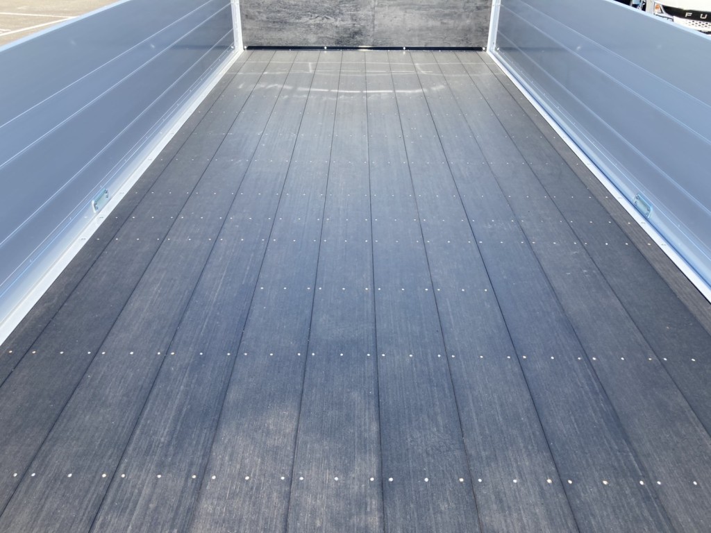 床前方の状態です。|三菱 ファイター 2KG-FK65F(2WD)の写真18