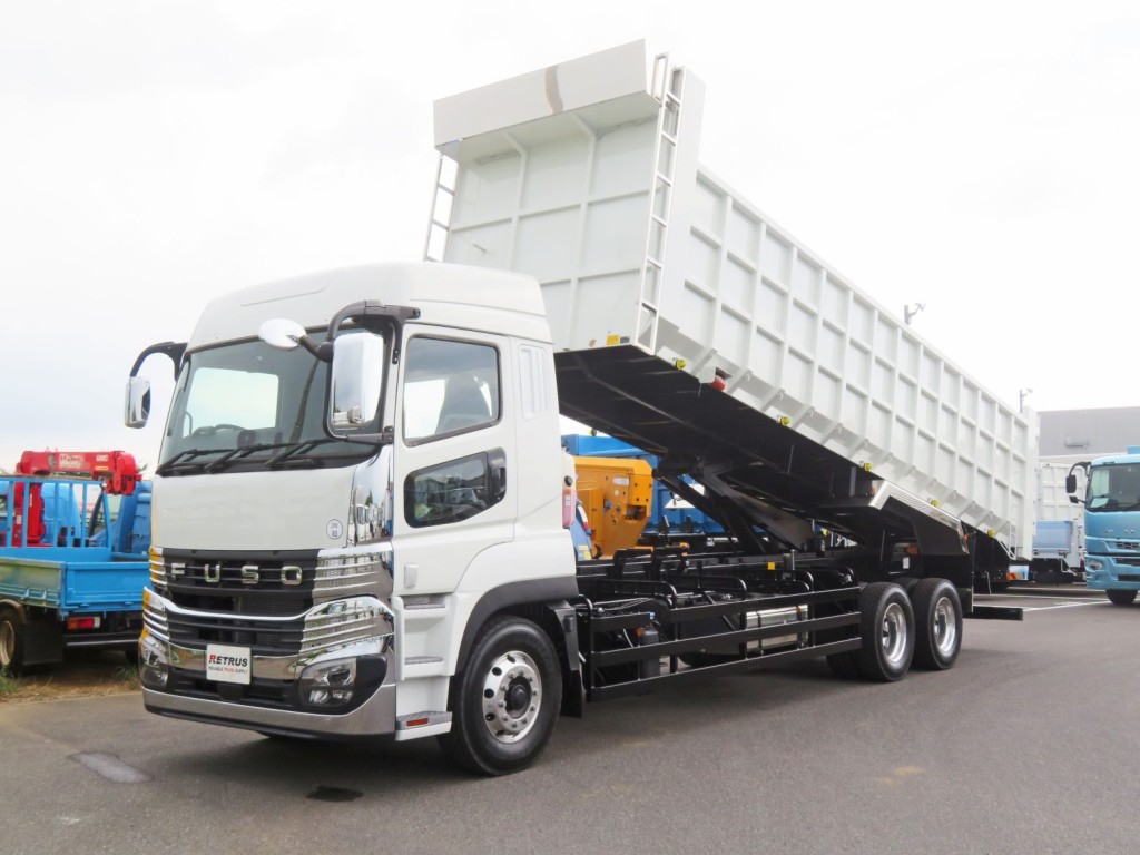 三菱 スーパーグレート 2PG-FV80VZの写真1