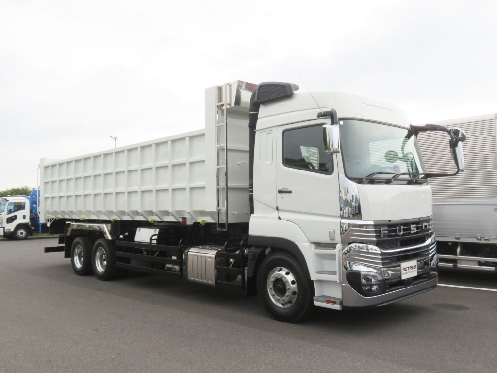 三菱 スーパーグレート 2PG-FV80VZの写真2