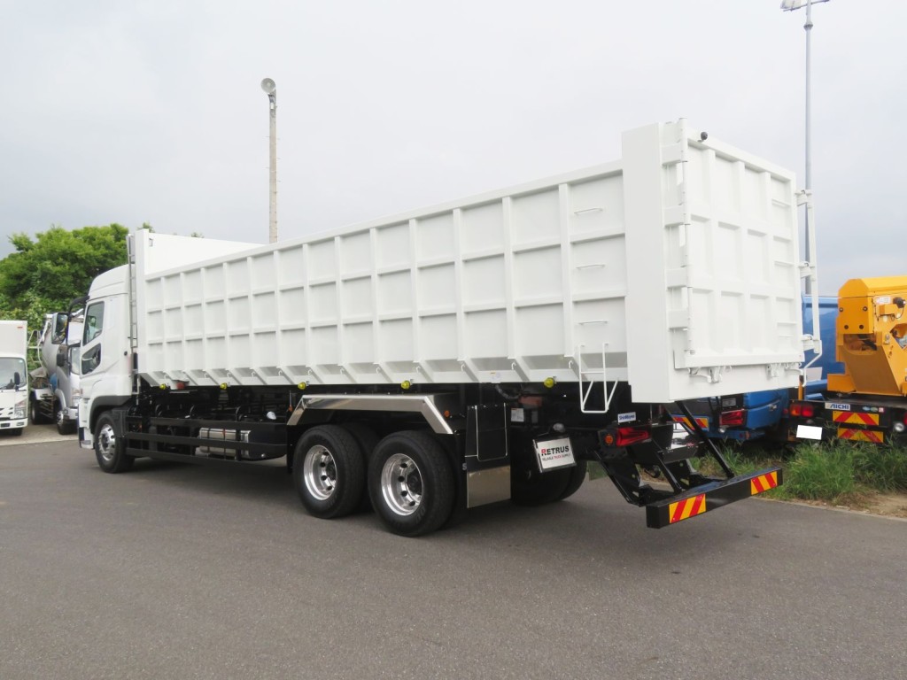 三菱 スーパーグレート 2PG-FV80VZの写真3