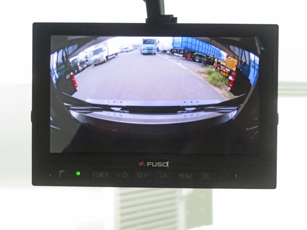 液晶バックモニターです。|三菱 スーパーグレート 2PG-FV80VZの写真26