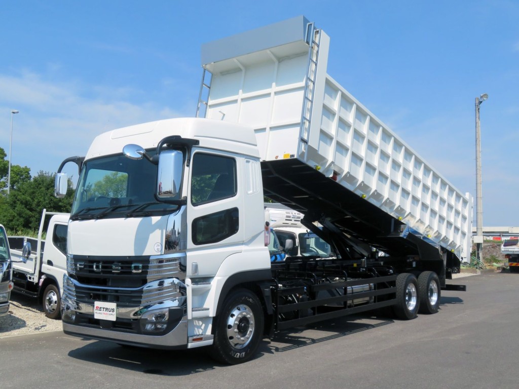 三菱 スーパーグレート 2PG-FV80VZの写真1