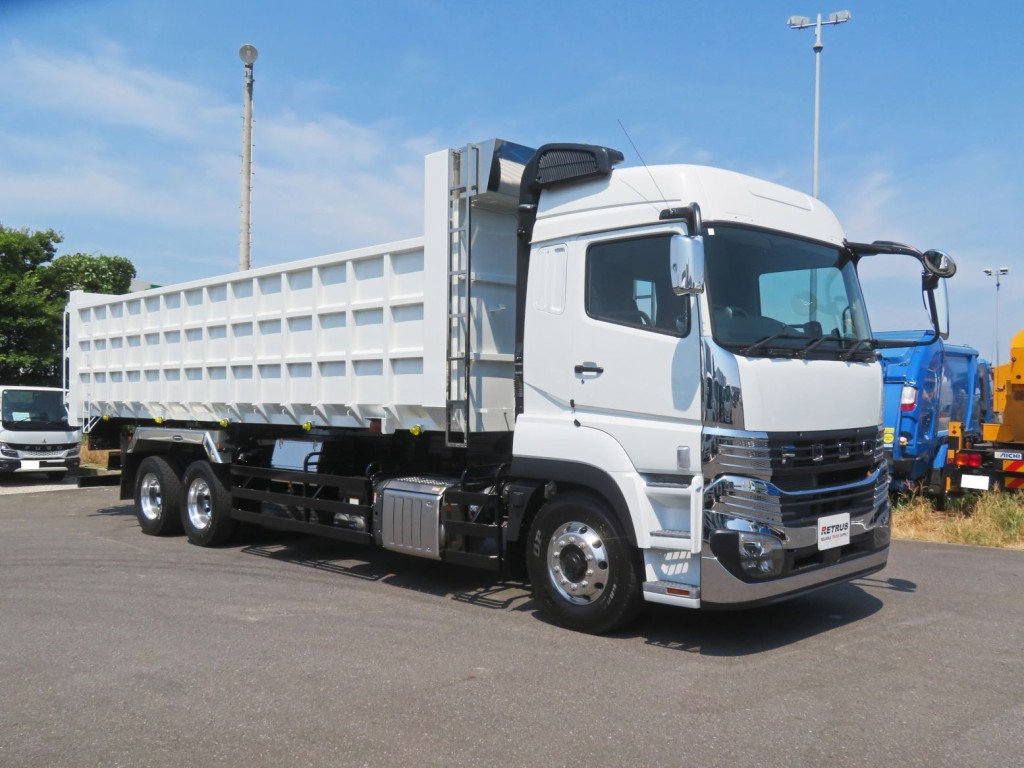 三菱 スーパーグレート 2PG-FV80VZの写真2