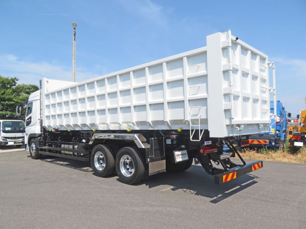 三菱 スーパーグレート 2PG-FV80VZの写真3