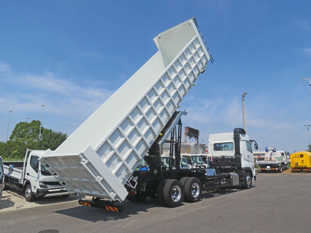 三菱 スーパーグレート 2PG-FV80VZの写真4