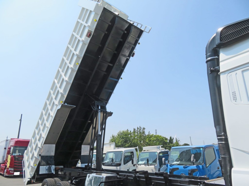 三菱 スーパーグレート 2PG-FV80VZの写真9