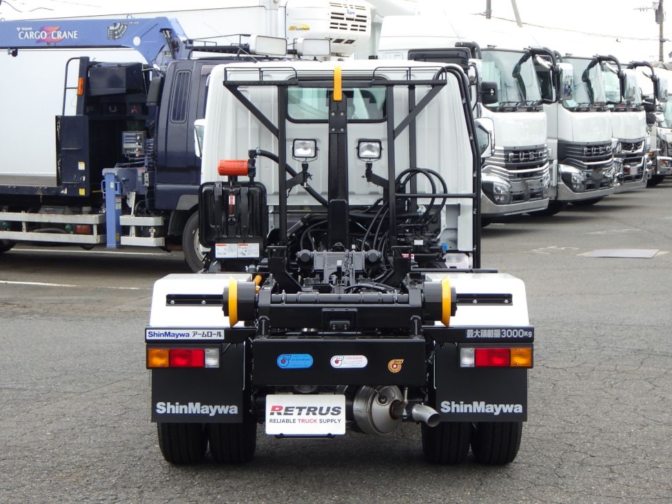 三菱 キャンター 2RG-FBAV0(2WD)の写真28