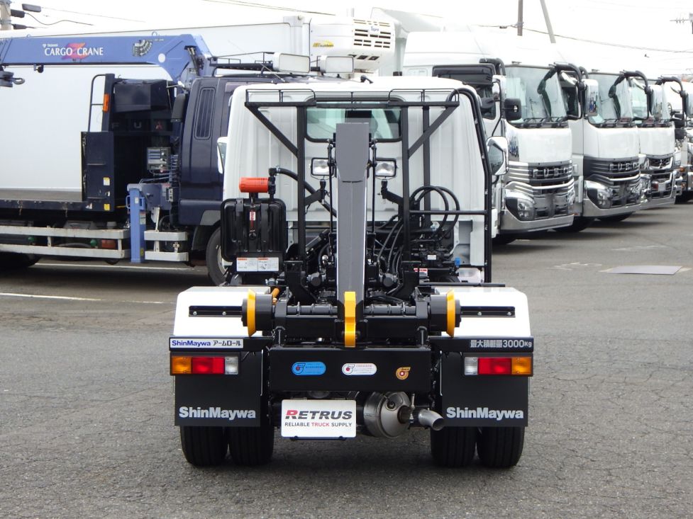 三菱 キャンター 2RG-FBAV0(2WD)の写真30