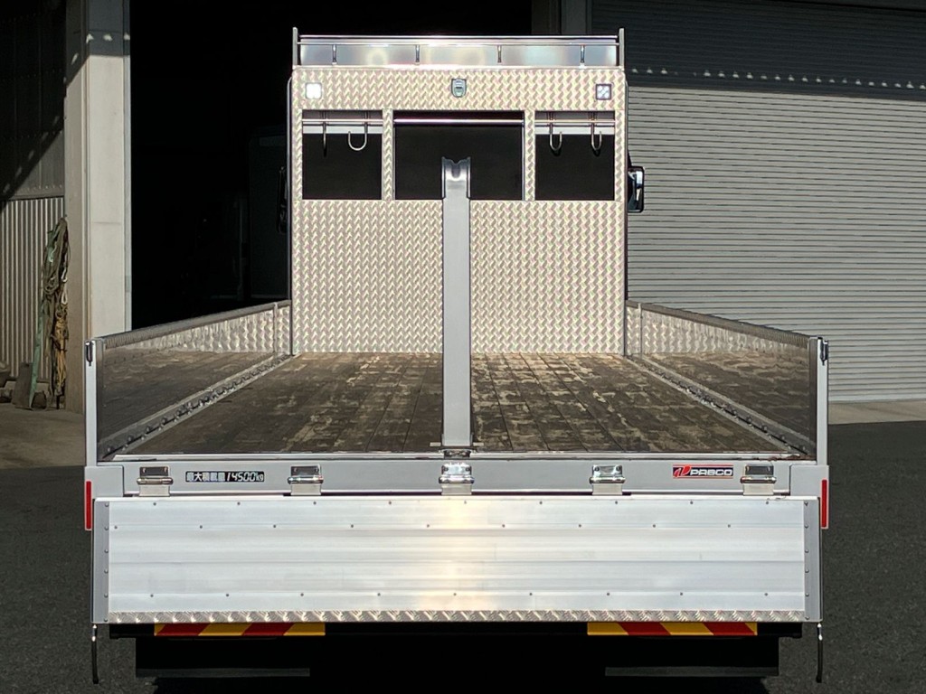 荷台全体の状態です。|三菱 スーパーグレート 2PG-FS74HZの写真9