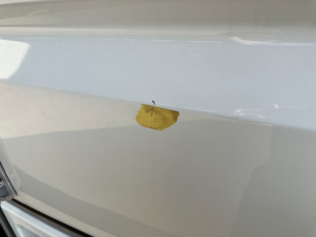 助手席側ドアに小傷があります。|三菱 スーパーグレート 2PG-FS74HZの写真27