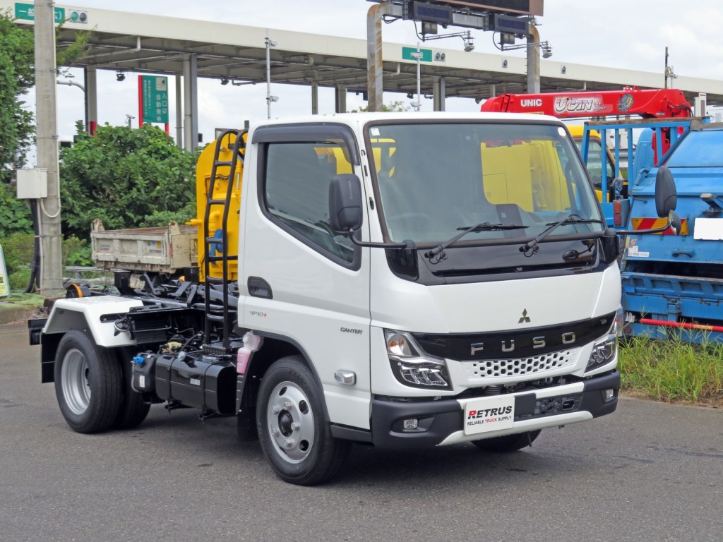 三菱 キャンター 2RG-FBAV0(2WD)の写真2