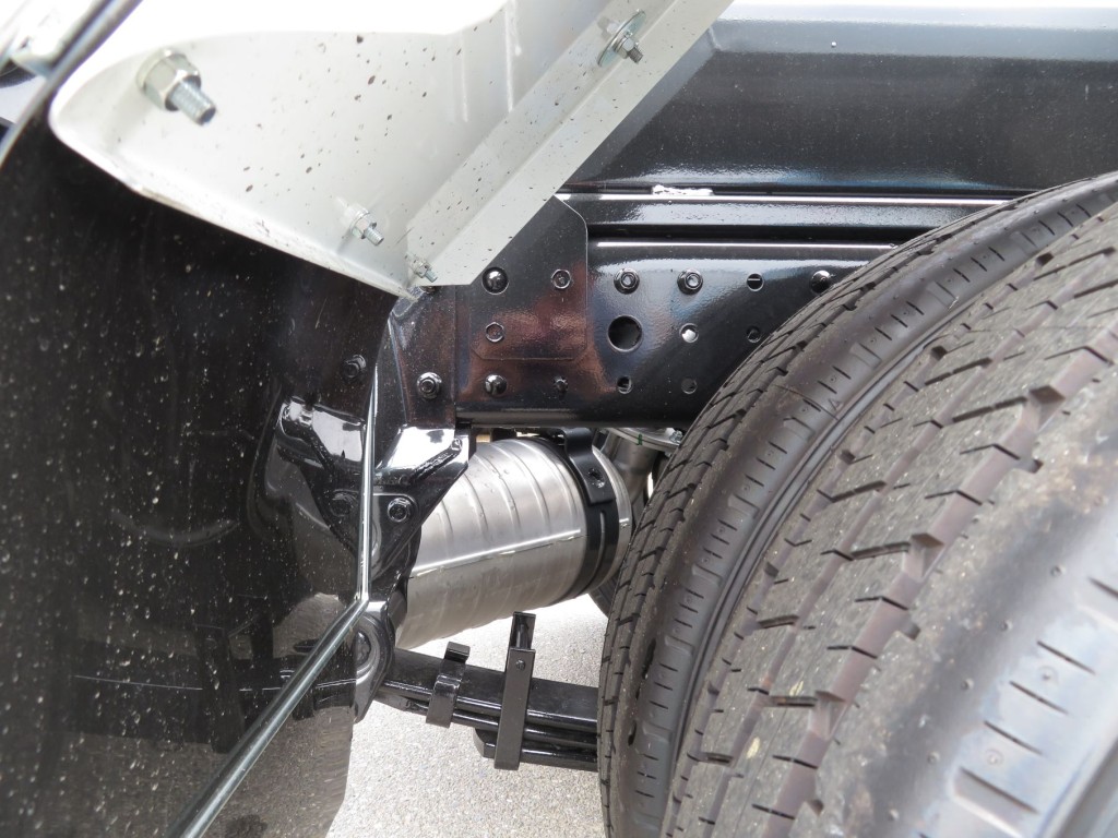 シャーシの状態です。|三菱 キャンター 2RG-FBAV0(2WD)の写真5