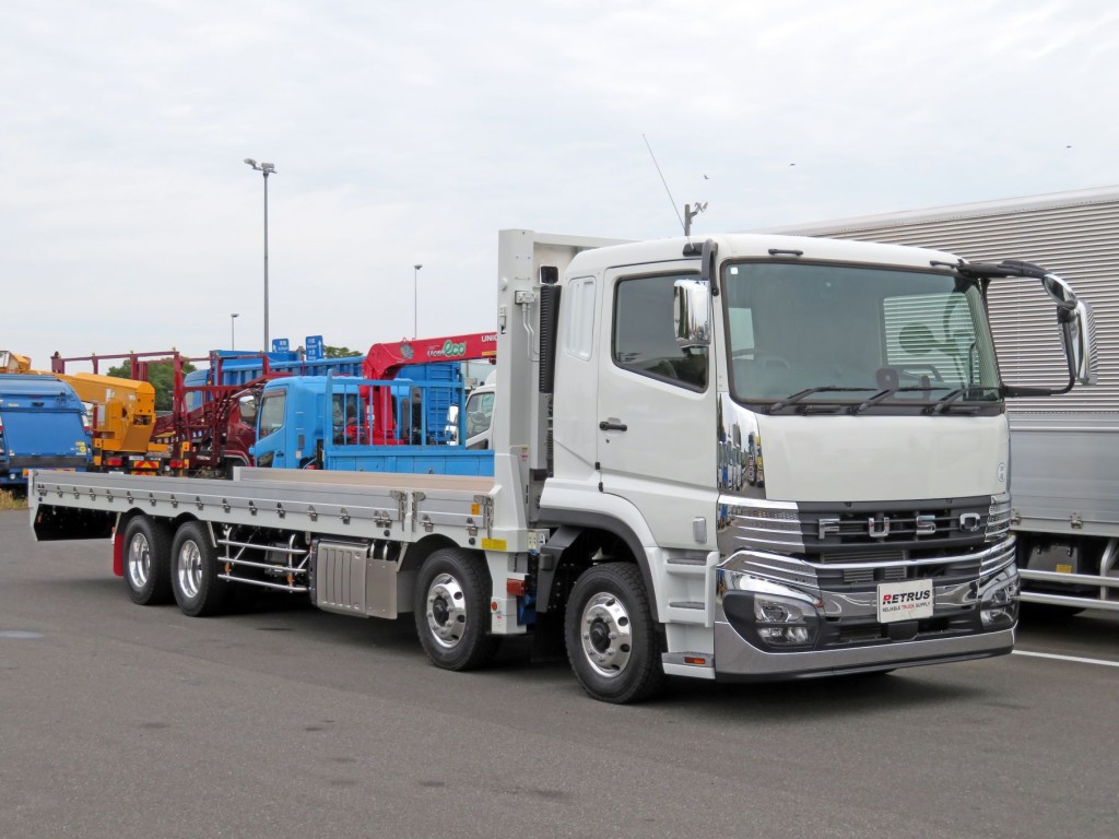 三菱 スーパーグレート 2PG-FS84VZの写真2