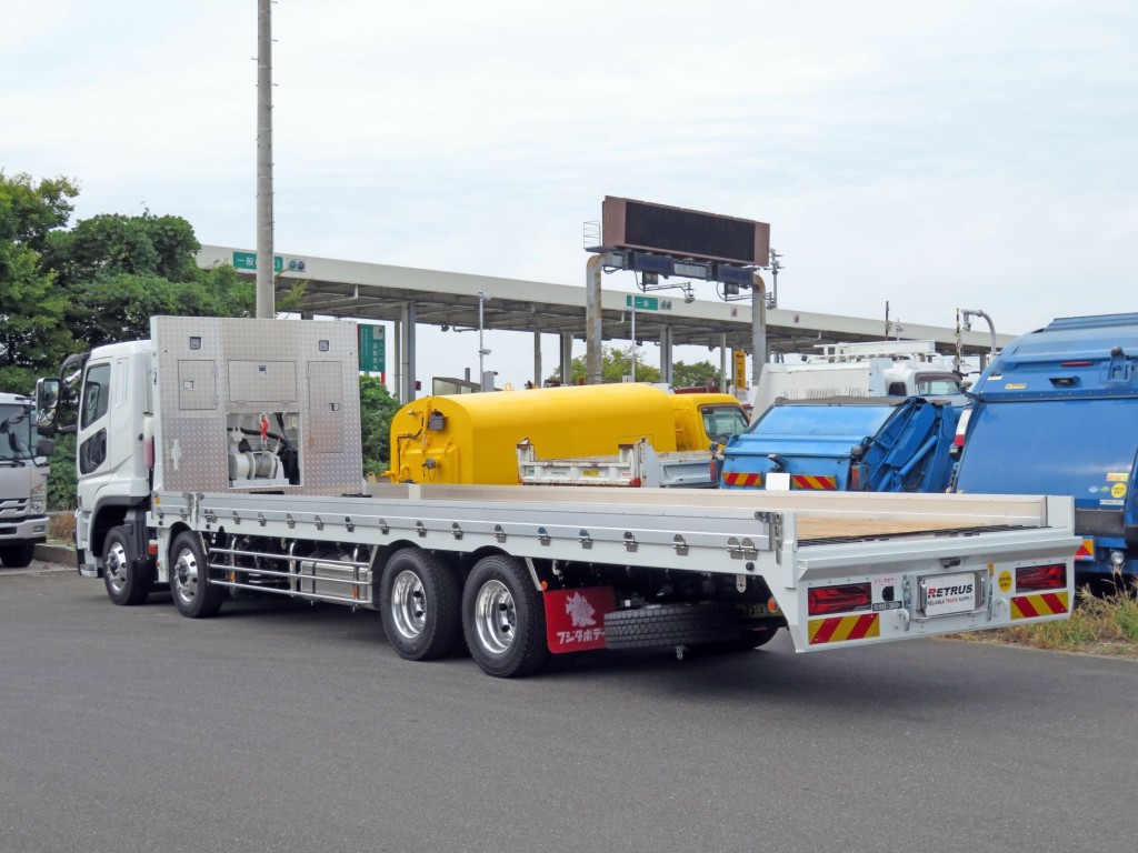 三菱 スーパーグレート 2PG-FS84VZの写真3