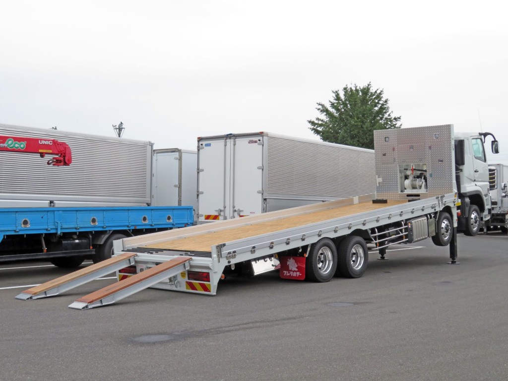 三菱 スーパーグレート 2PG-FS84VZの写真4