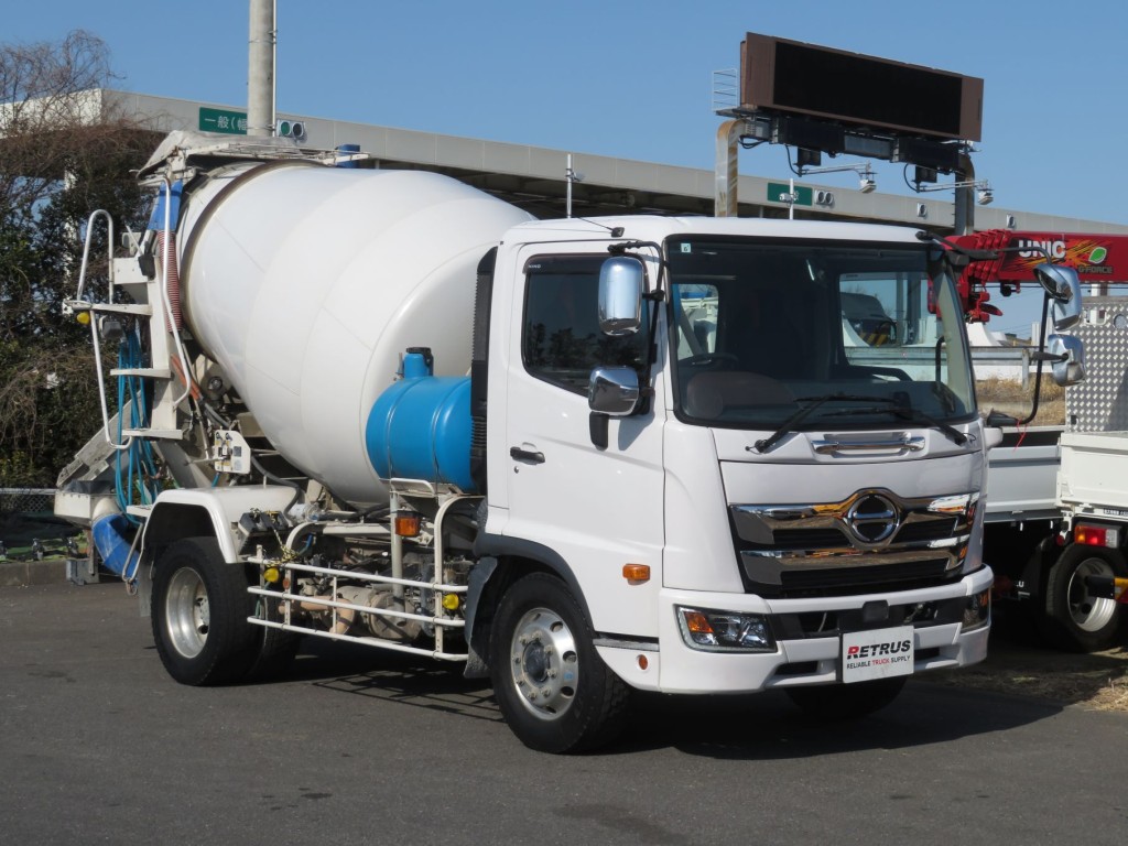 日野 レンジャー 2KG-FJ2ABAの写真2