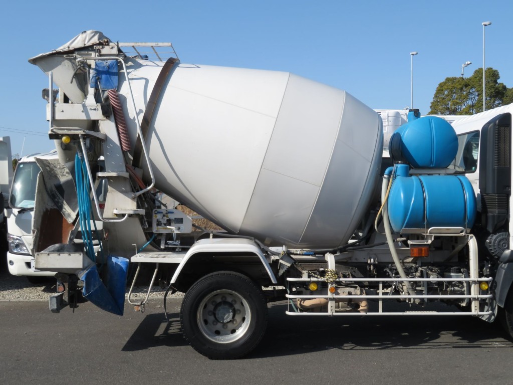 ドラムの外観状態です。|日野 レンジャー 2KG-FJ2ABAの写真14