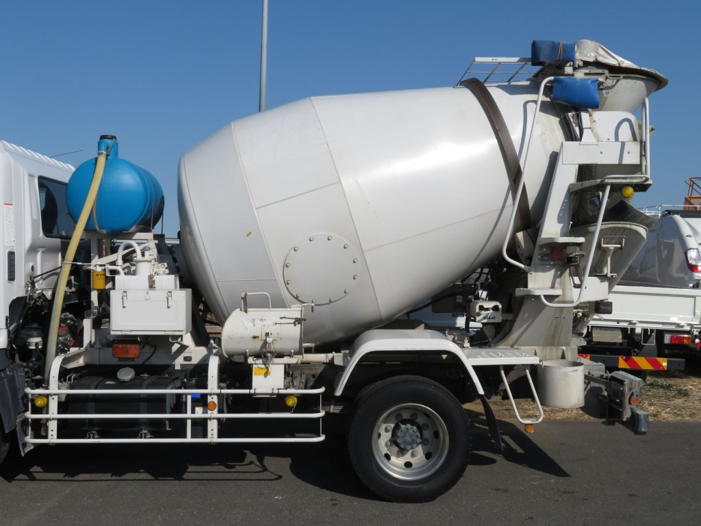 ドラムの外観状態です。|日野 レンジャー 2KG-FJ2ABAの写真15