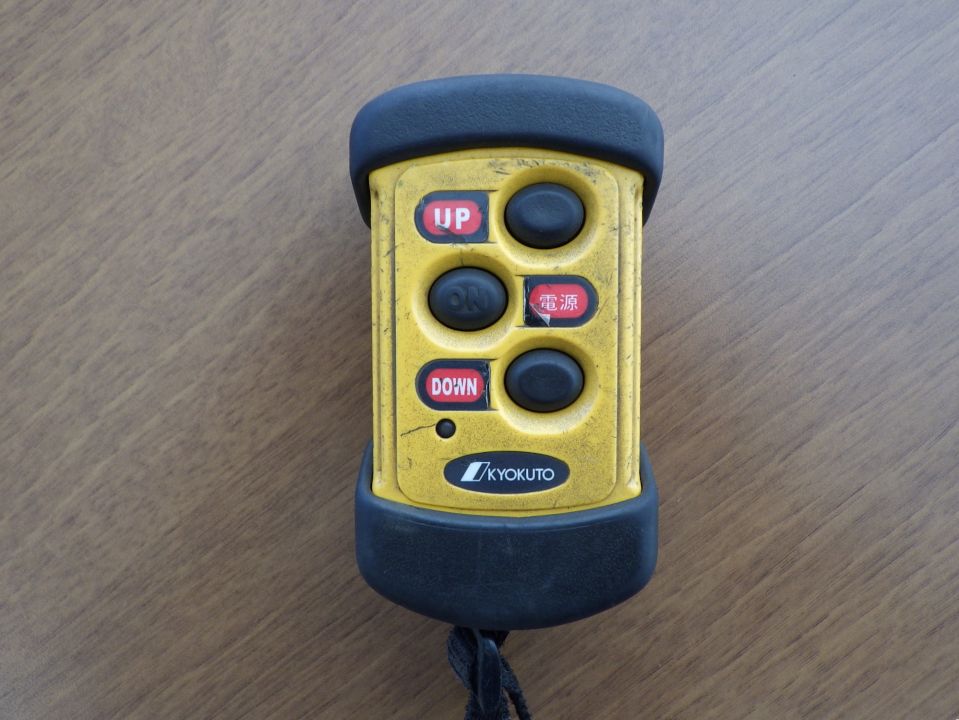 ゲートのラジコンは点検済みです。|日野 レンジャー 2KG-FC2ABG(2WD)の写真17