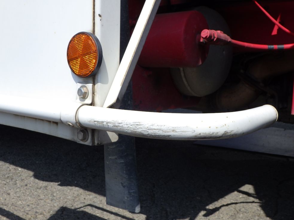 運転席側サイドバンパーにキズがあります。|日野 レンジャー 2KG-FC2ABG(2WD)の写真41