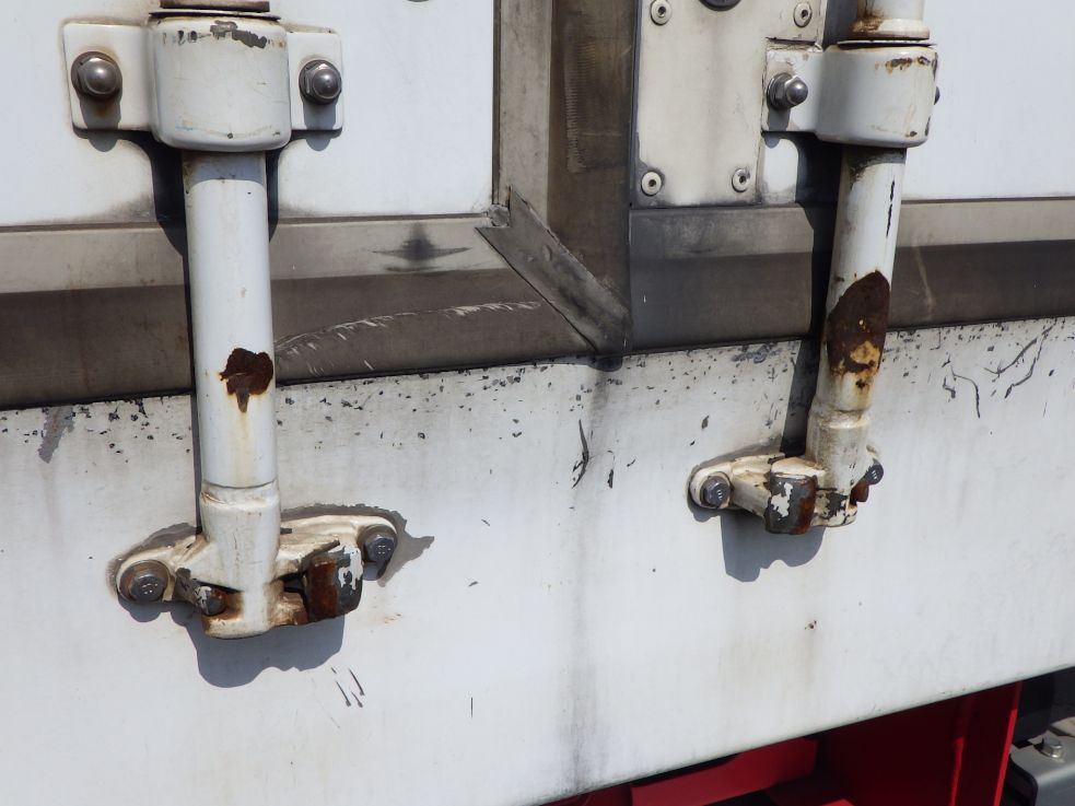 ハンマーロック下側にキズ・サビ・曲がりがあります。|日野 レンジャー 2KG-FC2ABG(2WD)の写真46