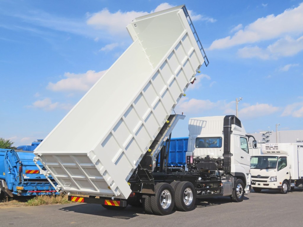 三菱 スーパーグレート 2PG-FV80HYの写真4