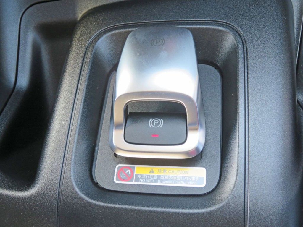 駐車ブレーキです。|三菱 スーパーグレート 2PG-FV80HYの写真20