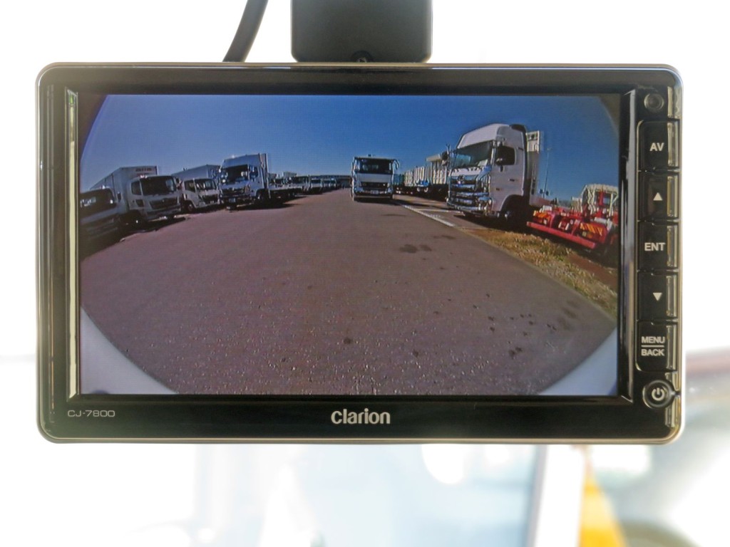 液晶バックモニター付きです。|日野 レンジャー 2DG-GK2ABAの写真35
