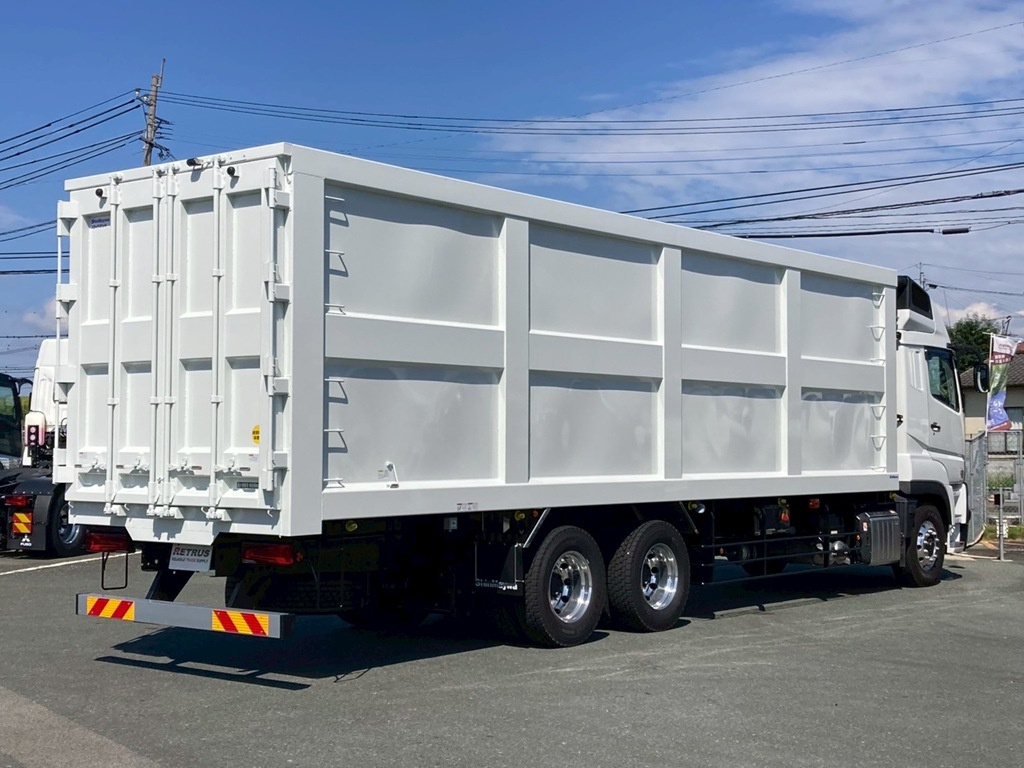 三菱 スーパーグレート 2PG-FV84VZの写真4