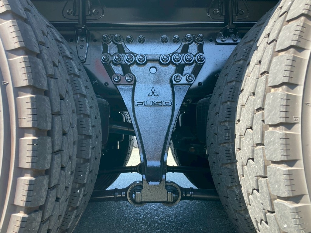 エアサスです。|三菱 スーパーグレート 2PG-FV84VZの写真5