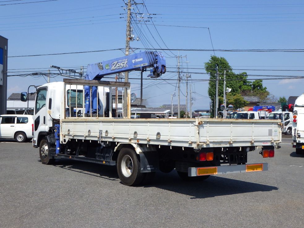 いすゞ フォワード PKG-FRR90S1(2WD)の写真3