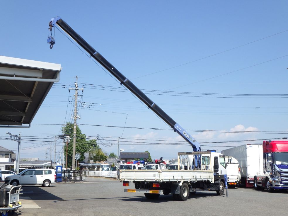 いすゞ フォワード PKG-FRR90S1(2WD)の写真4