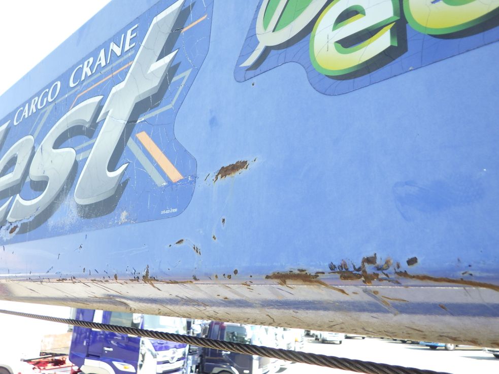 ブームにキズ・サビがあります。|いすゞ フォワード PKG-FRR90S1(2WD)の写真40