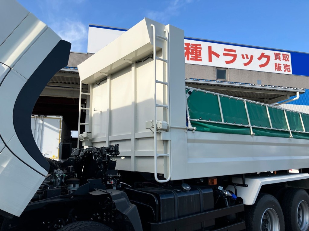 ボデー前面の状態です。|日野 プロフィア 2DG-FS1AGEの写真13