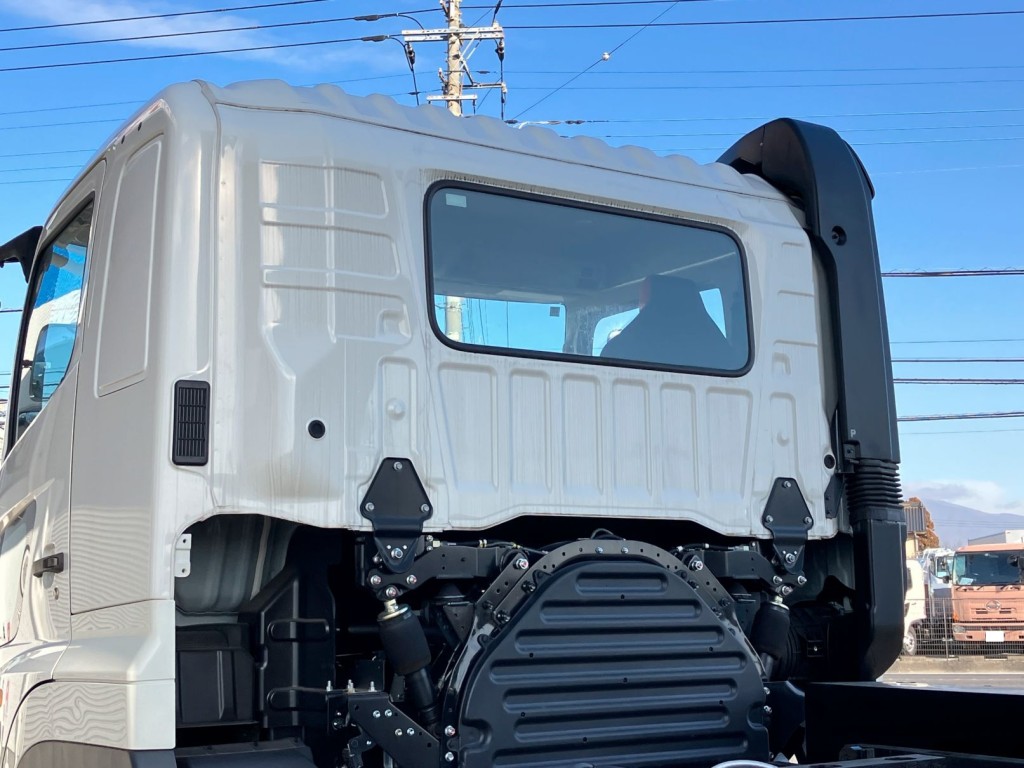 キャブバックの状態です。|日野 プロフィア 2DG-FS1AGEの写真24