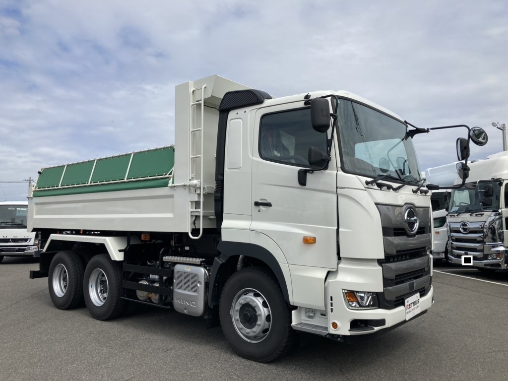 未使用の日野の大型ダンプです。|日野 プロフィア 2DG-FS1AGEの写真2