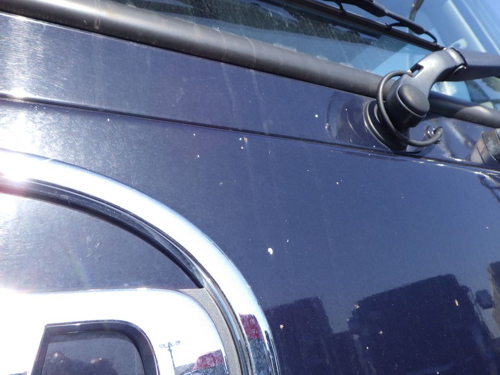 フロントパネルに飛び石キズがあります。|UDトラックス クオン 2PG-CD5CAの写真25