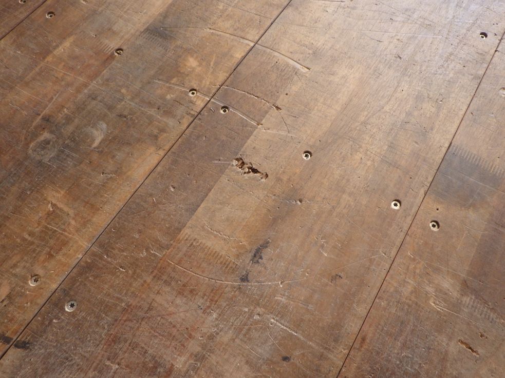 床板に削れがあります。|UDトラックス クオン 2PG-CD5CAの写真32