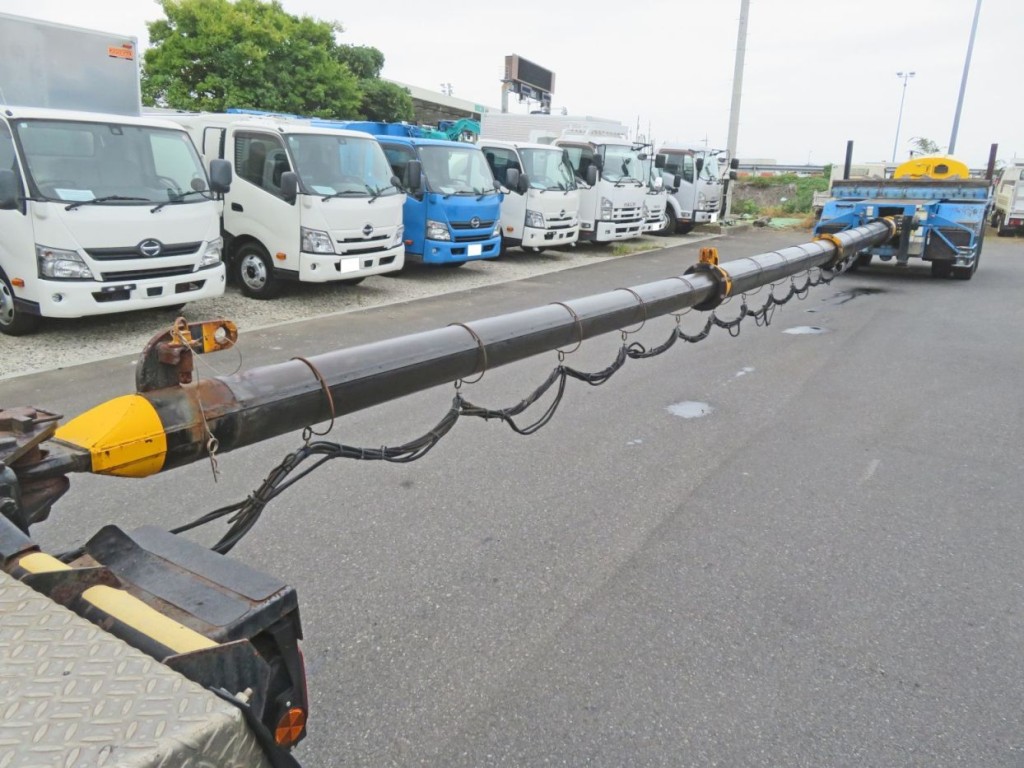 ポールトレーラのポールの状態です。|いすゞ ギガ QDG-EXZ52AJの写真17