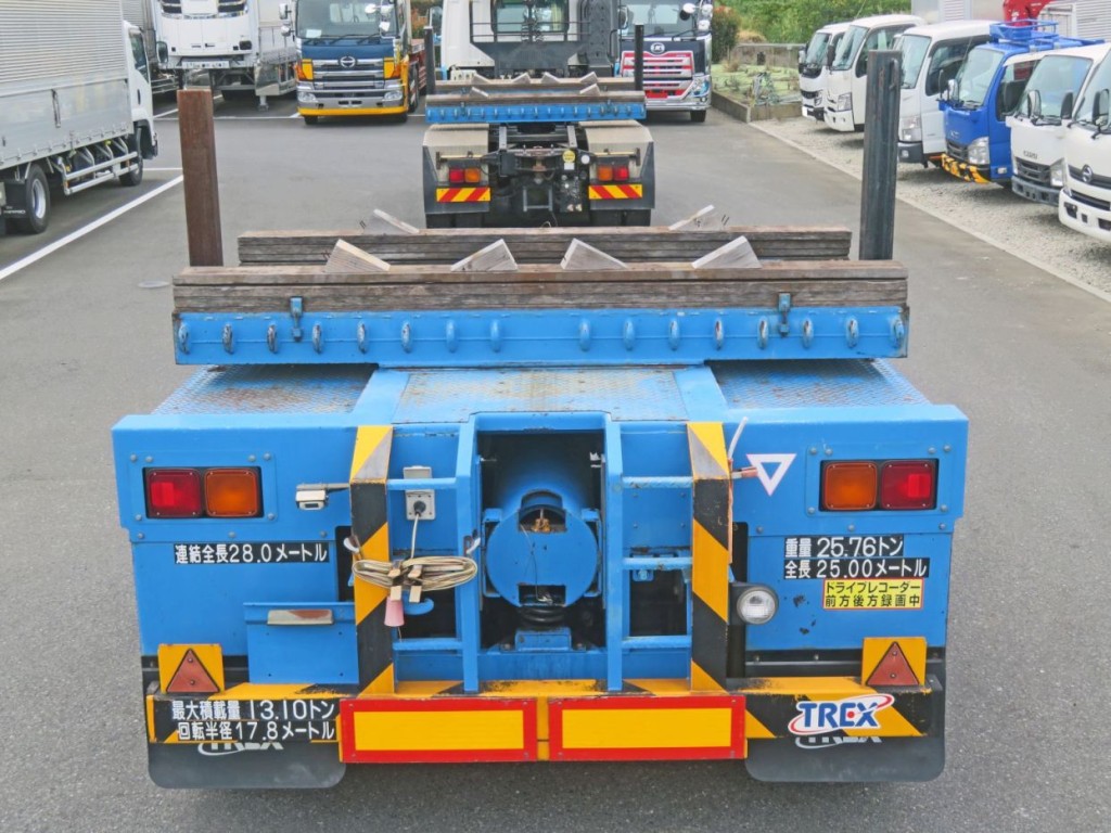 後方から見た状態です。|トレクス  PTB211AFの写真6