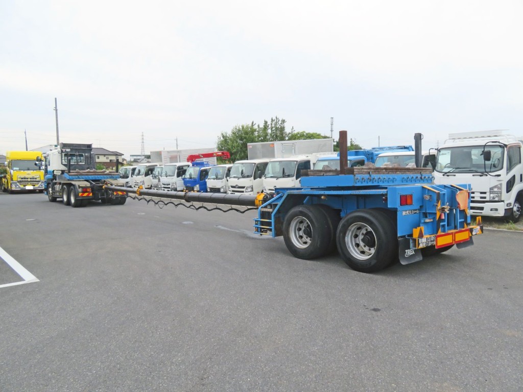 トラクタと連結した際の状態です。|トレクス  PTB211AFの写真12