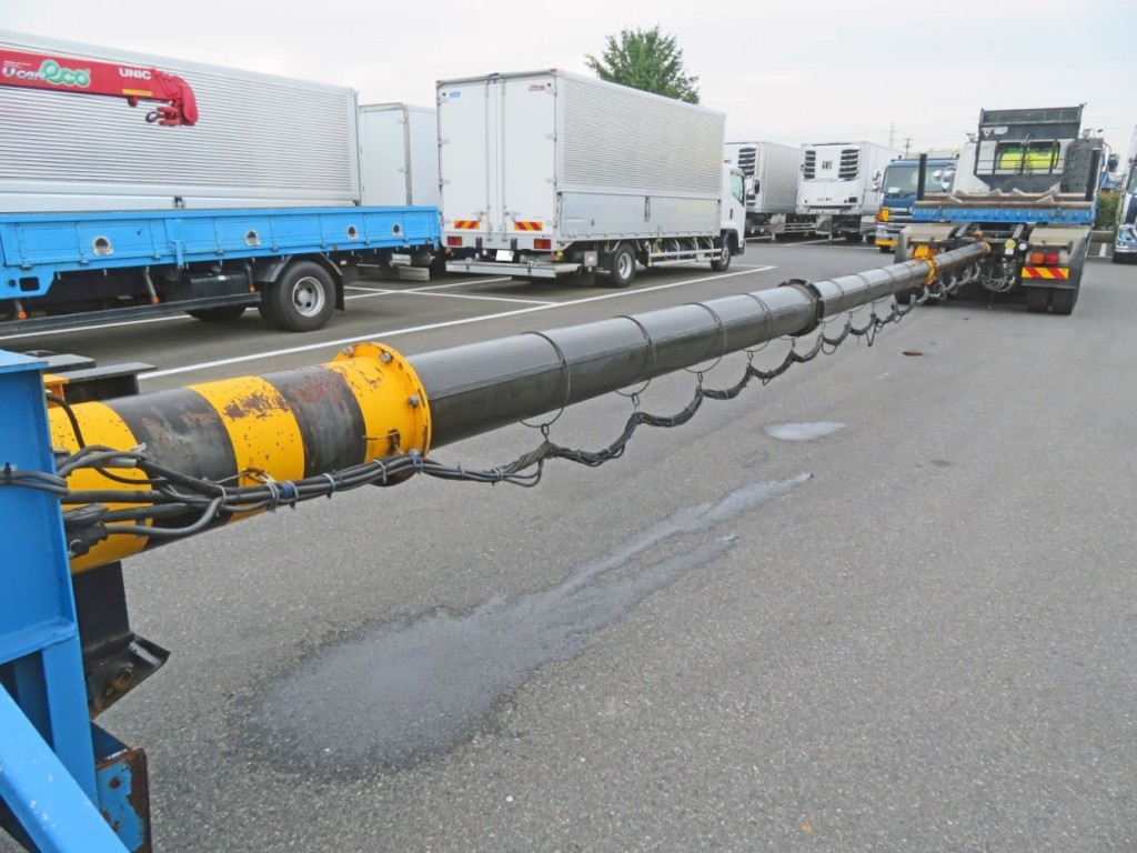 連結パイプの状態です。|トレクス  PTB211AFの写真13