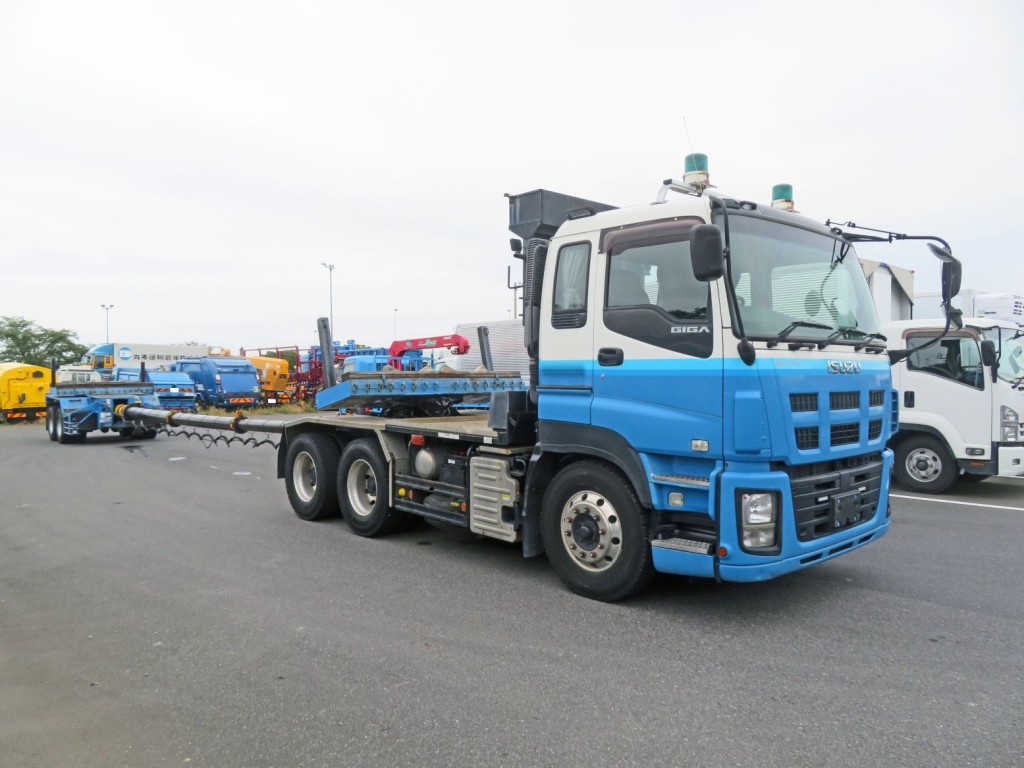 トラクタと連結した際の状態です。|トレクス  PTB211AFの写真14