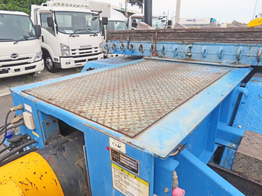 踊り場付きです。|トレクス  PTB211AFの写真15