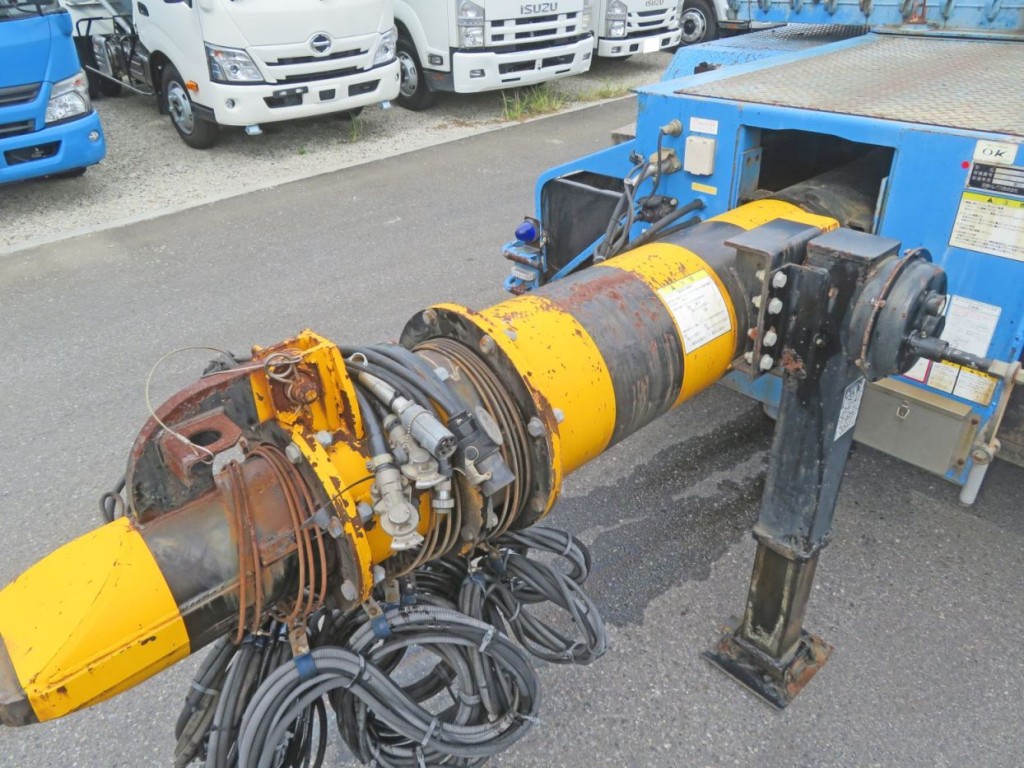 連結パイプにサビ・キズがあります。|トレクス  PTB211AFの写真24